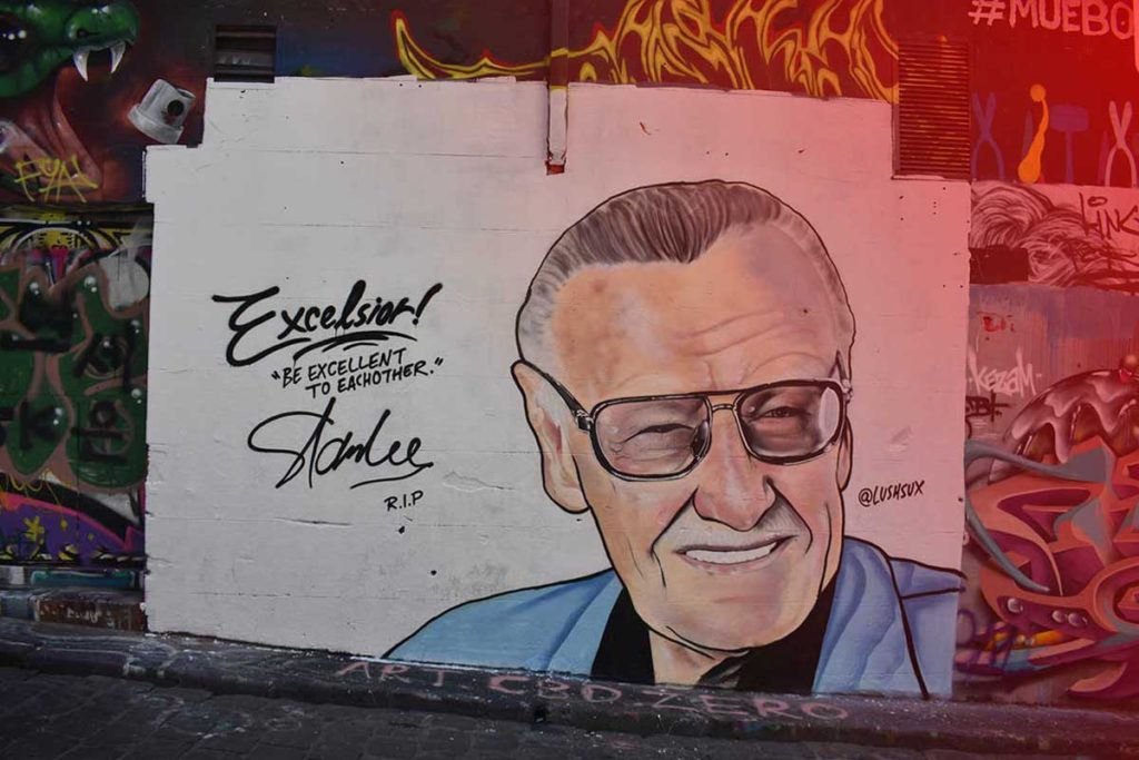 Serie The Amazing Stan