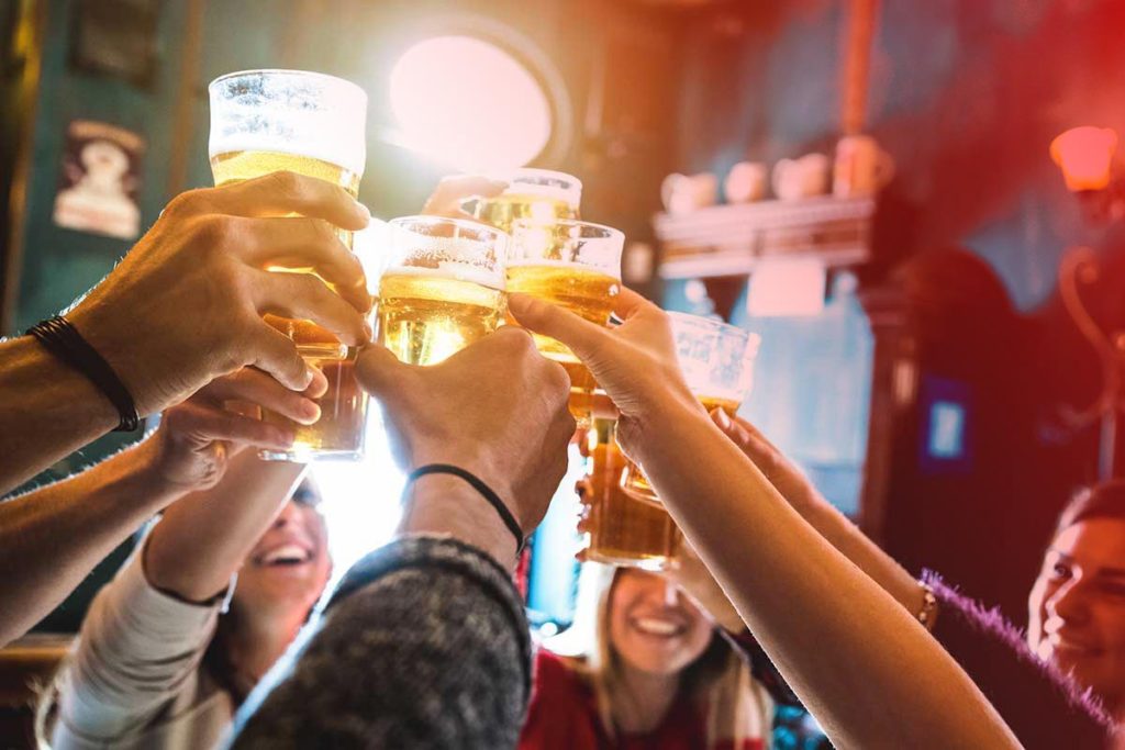 4 lugares en barrio Brasil para disfrutar del carrete