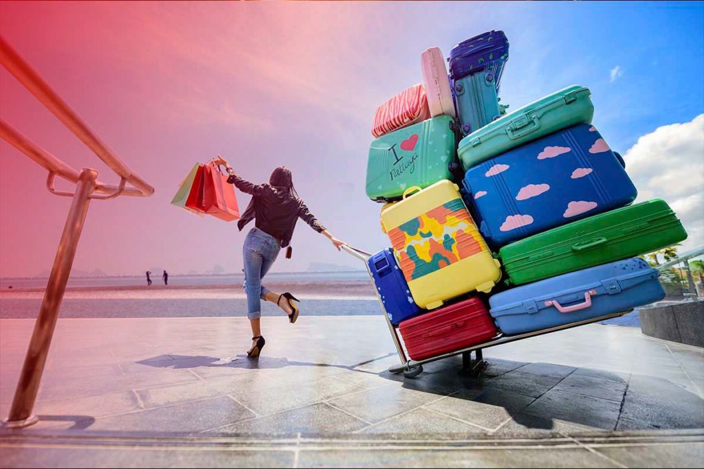 ¿Te gustan los viajes? 10 tips para proteger tu equipaje