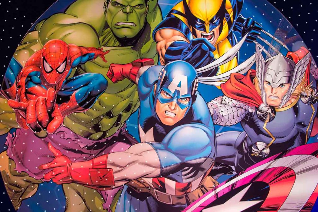 series de marvel