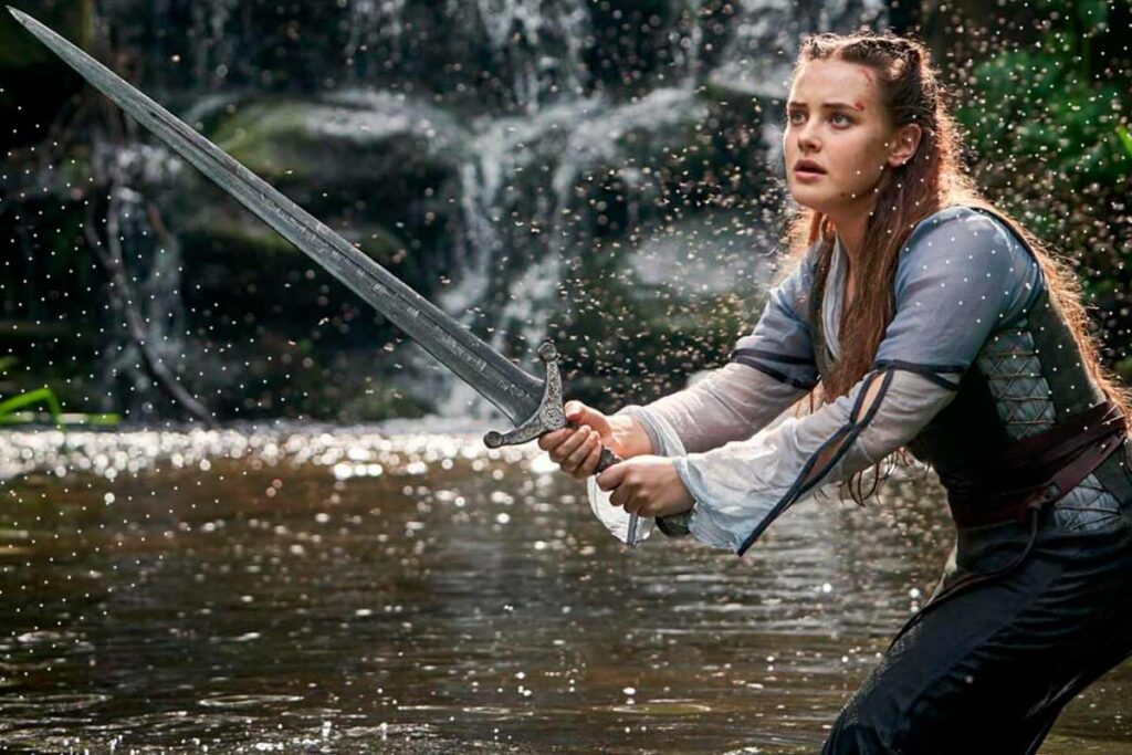 Maldita: La versión femenina de la leyenda del Rey Arturo en Netflix