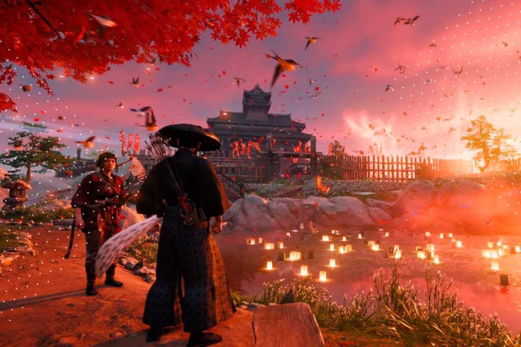 Ghost of Tsushima: El nuevo juego de Sony que nos llevará a un hermoso Japón Feudal