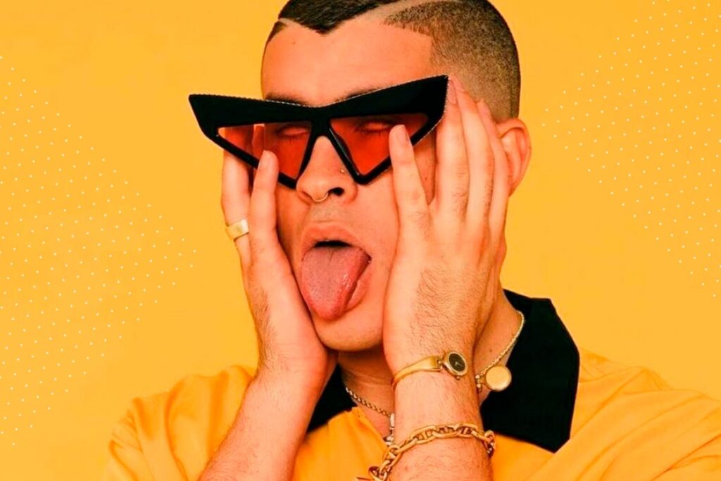 Así fue el concierto online de Bad Bunny por las calles de New York