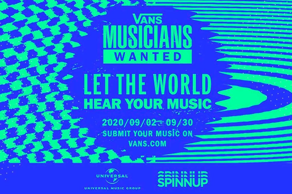 Vans Musicians Wanted da la oportunidad de tocar junto a Anderson .Paak