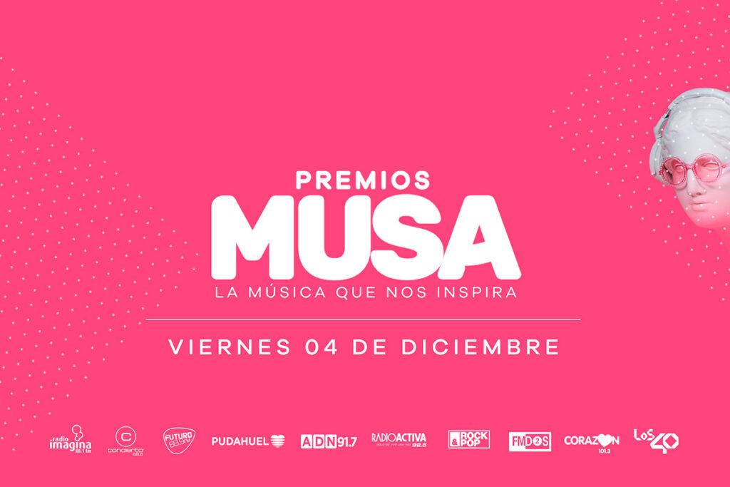 Los nuevos premios MUSA destacarán lo mejor de la música chilena