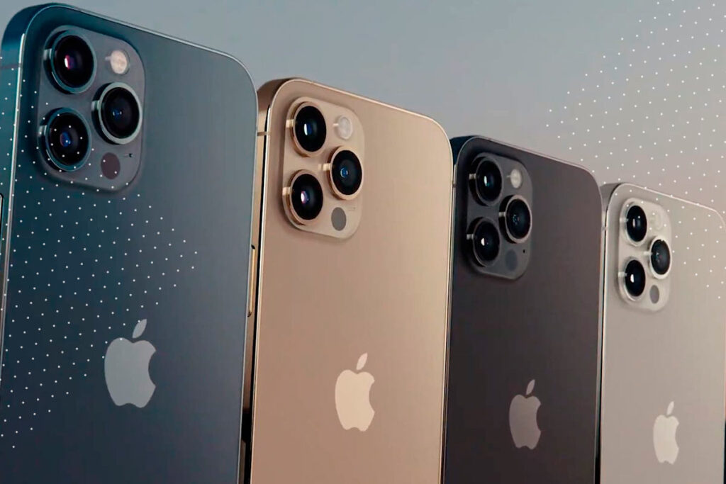 Apple presenta el nuevo iPhone 12 con novedoso diseño y 5G