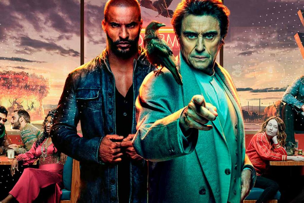 American Gods vuelve en enero con una tercera temporada