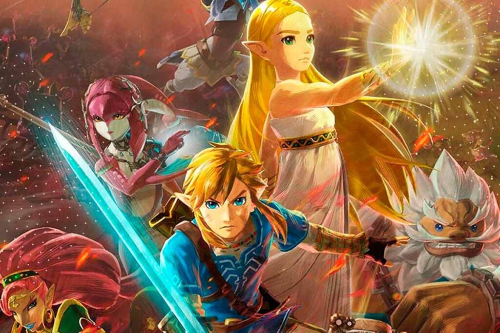 Revisa el nuevo gameplay de Hyrule Warriors: Age of Calamity
