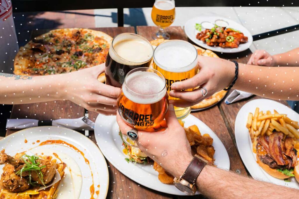 Barrio Italia Bares: Revisa las terrazas abiertas para disfrutar esta primavera con amigos