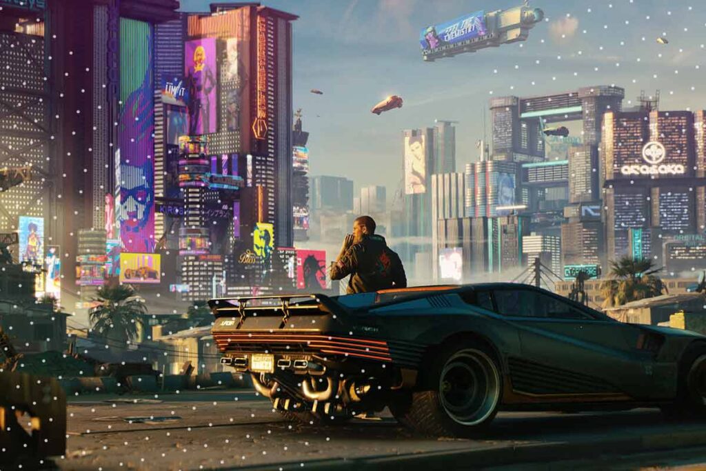Se filtra gameplay de Cyberpunk 2077 y analizan acciones legales