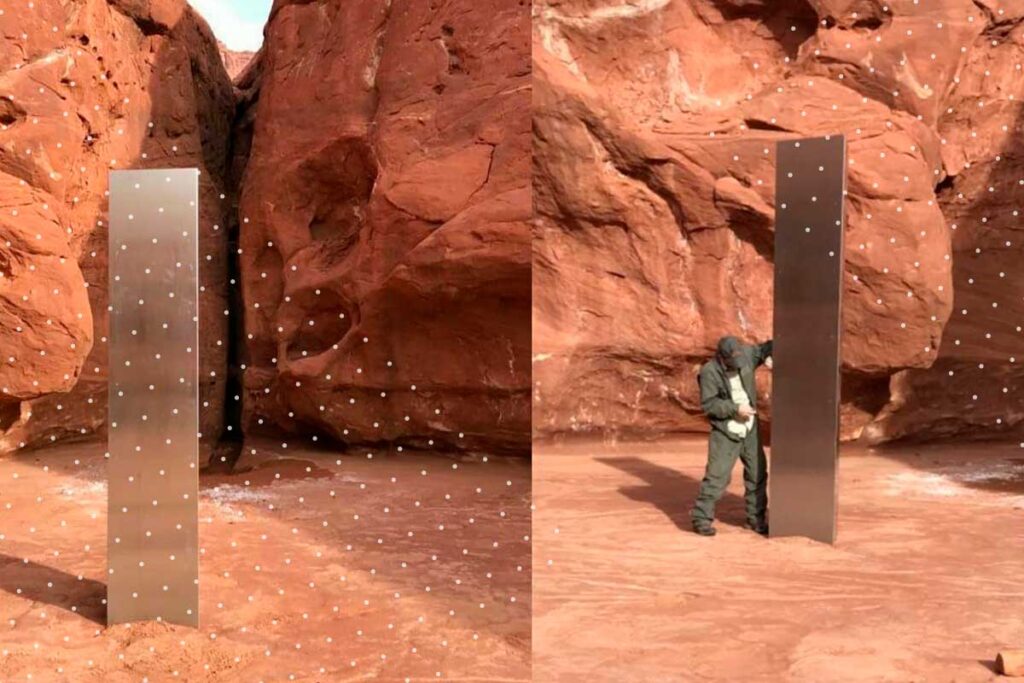 El misterio del monolito de Utah: ¿obra extraterrestre o humana?