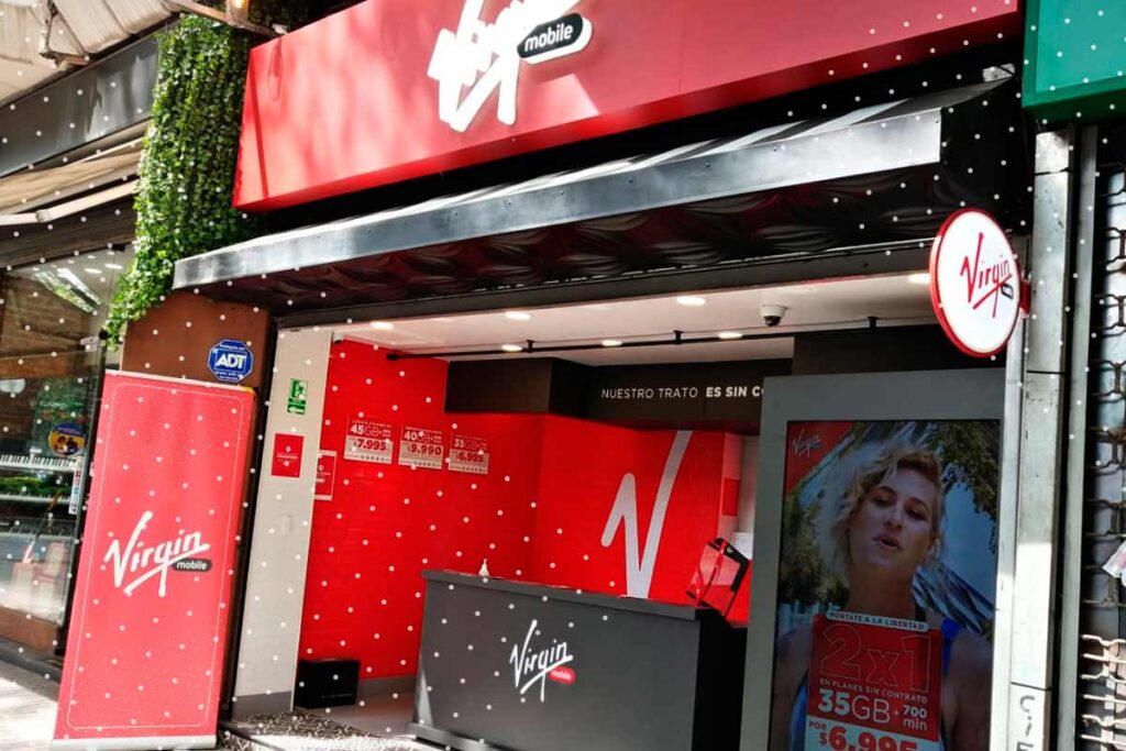 ¡Descubre la nueva tienda Virgin Mobile!