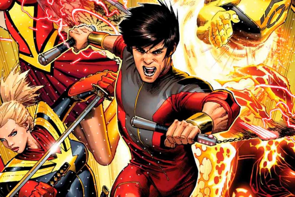 Marvel Studios: Conoce el primer adelanto de Shang-Chi The Legend of the Ten Rings