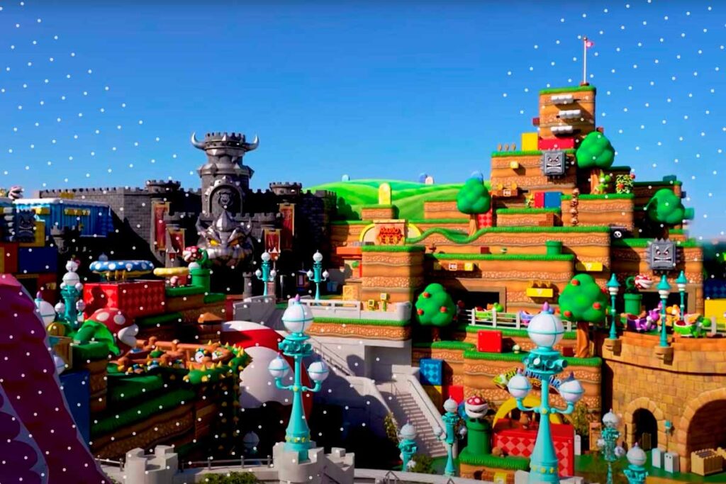 Super Nintendo World: Conoce el nuevo parque temático que abrirá sus puertas en Japón