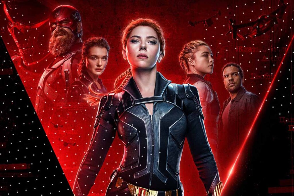 Disney Mas Chile: Black Widow se estrenará en la plataforma