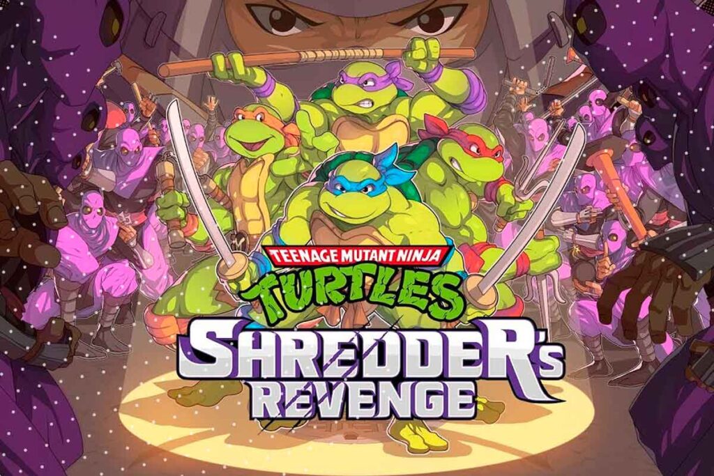 Tortugas Ninjas: Vuelven con un nuevo videojuego retro para PC y consolas