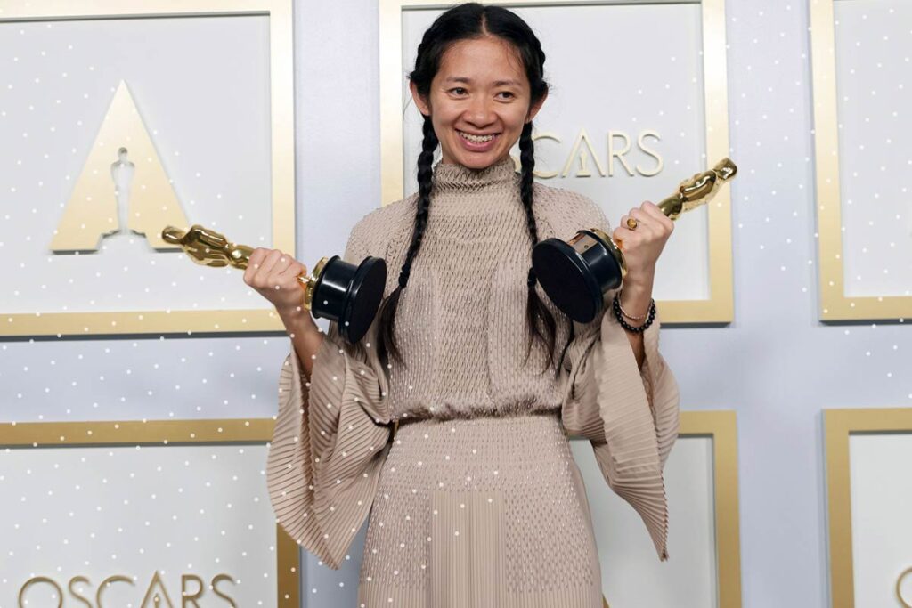 Chloé Zhao: La ganadora de los Oscar como mejor directora es censurada en China