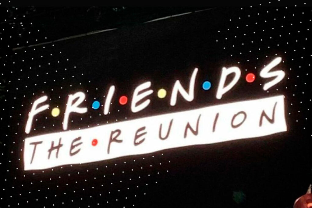Friends The Reunion: Conoce los detalles del capítulo que ya terminó sus grabaciones