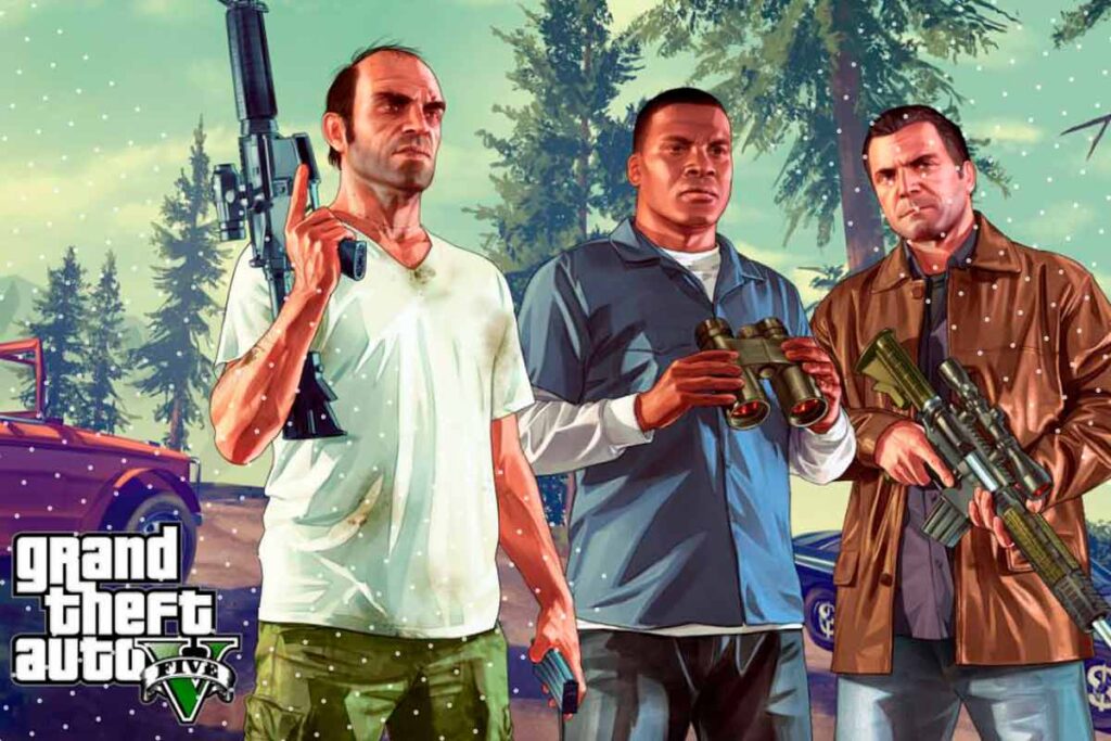 PS5 Chile: GTA V llegará este año a la nueva consola de Sony
