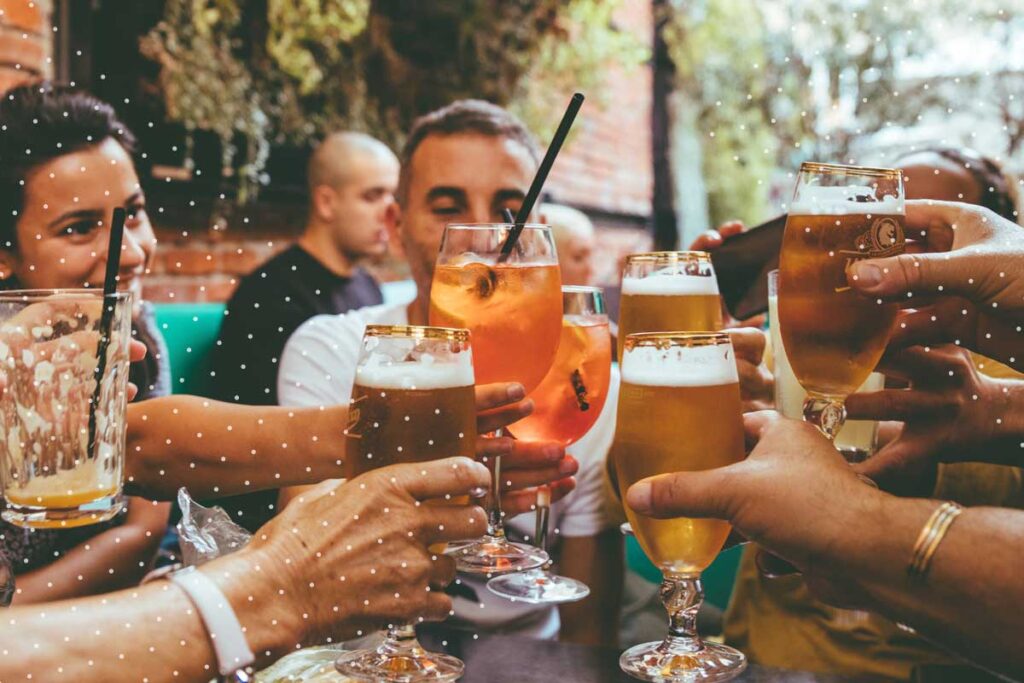 Bares Barrio Italia: 4 terrazas que ya puedes visitar en fase dos