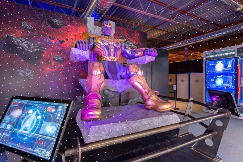 Marvel Avengers S.T.A.T.I.O.N: La exposición llegará a Chile
