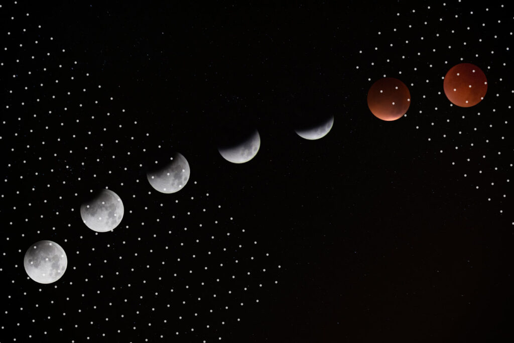 Eclipse lunar 2022: Revisa cómo se vio la "Luna de Sangre"