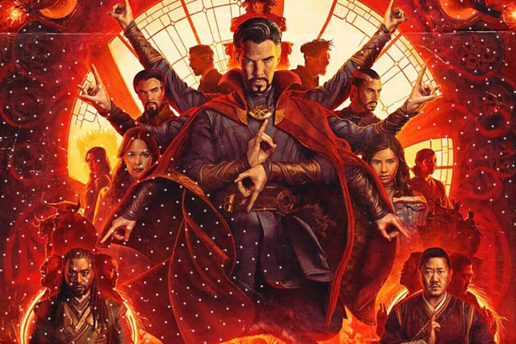 Disney Plus Chile: Doctor Strange 2 llegará este mes a la plataforma
